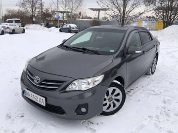 Авто Toyota Corolla 2011 № 8370277