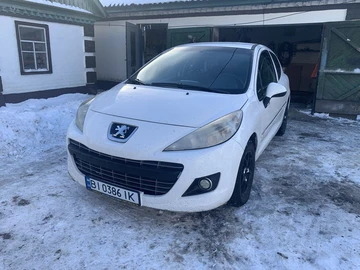 Авто Peugeot 207 2011 № 8370282