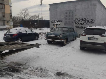 Авто ГАЗ 21 1964 № 8370286