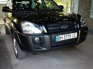 Авто Hyundai Tucson 2008 № 8370287