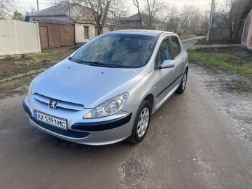 Авто Peugeot 307 2004 № 8370288
