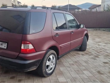 Авто Mercedes Ml Серия 2001 № 8370296