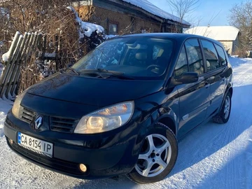 Авто Renault Scenic Ii 2006 № 8370380