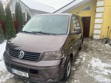 Авто Volkswagen Transporter 2005 № 8370383