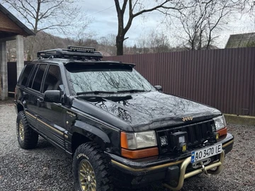 Авто Jeep Cherokee 1996 № 8370394