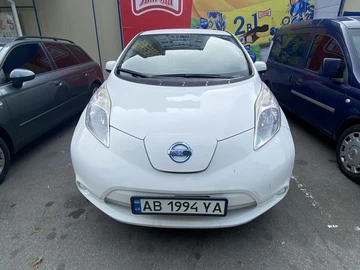 Авто Nissan Leaf 2014 № 8370401