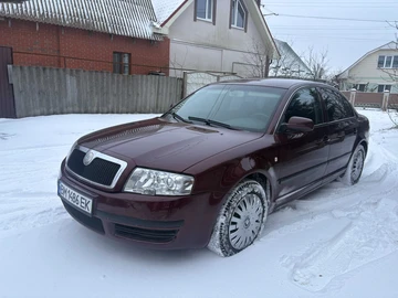 Авто Skoda Superb 2003 № 8370406