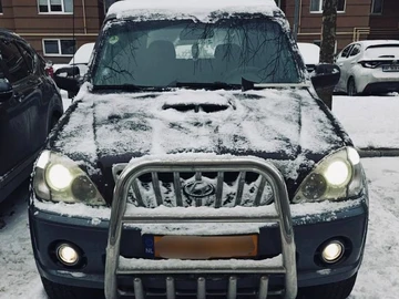 Авто Hyundai Terracan 2003 № 8370509