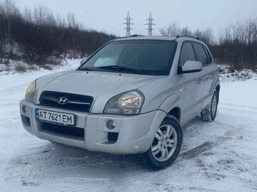 Авто Hyundai Tucson 2007 № 8370510