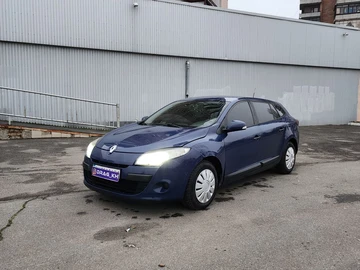 Авто Renault Megane 2010 № 8370512