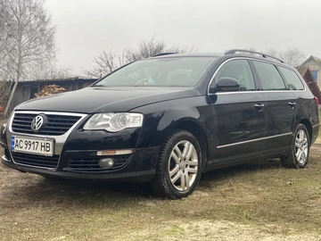Авто Volkswagen Passat Variant 2006 № 8370626