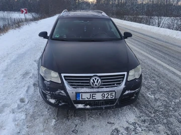 Авто Volkswagen Passat Variant 2007 № 8370627