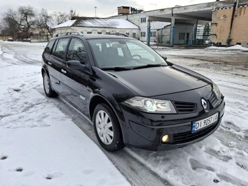 Авто Renault Megane 2006 № 8370632