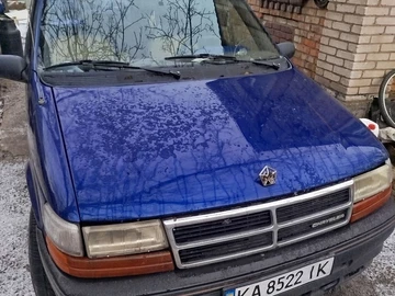 Авто Chrysler Voyager 1991 № 8370634