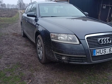 Авто Audi A6 2007 № 8370637