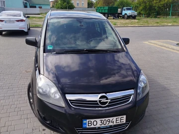 Авто Opel Zafira 2010 № 8370669