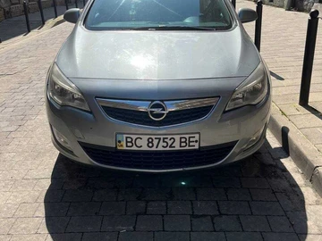Авто Opel Astra 2011 № 8370675