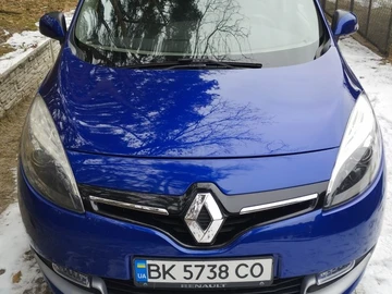 Авто Renault Scenic Iii 2014 № 8370689