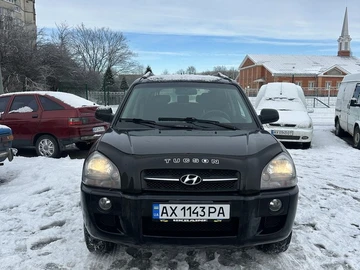 Авто Hyundai Tucson 2008 № 8370768