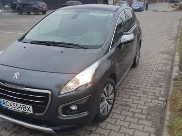 Авто Peugeot 3008 2016 № 8370770