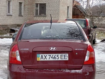Авто Hyundai Accent 2007 № 8370774