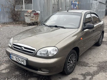 Авто Daewoo Lanos Sens  2011 № 8370780