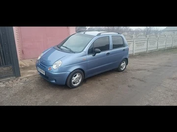 Авто Daewoo Matiz 2007 № 8370790