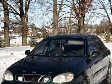 Авто Daewoo Lanos Sens  2003 № 8370793