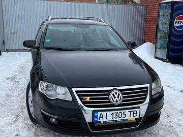Авто Volkswagen Passat Variant 2007 № 8370797