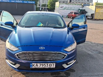 Авто Ford Fusion 2017 № 8370802