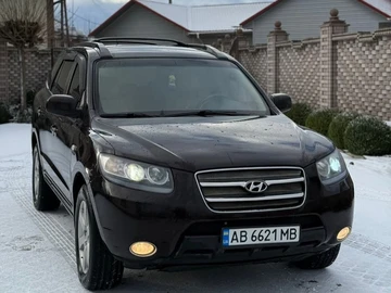 Авто Hyundai Santa Fe 2007 № 8370809