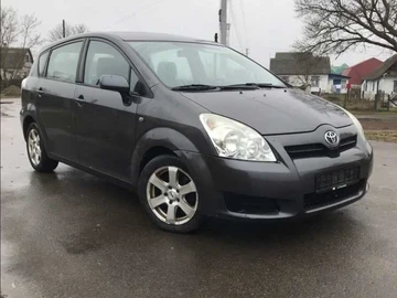 Авто Toyota Corolla Verso 2008 № 8370813