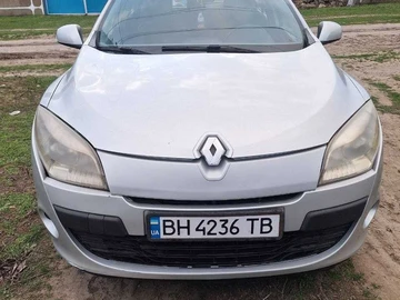 Авто Renault Megane 2010 № 8370920