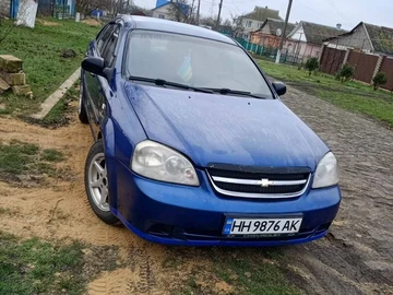 Авто Chevrolet Lacetti 2005 № 8370924