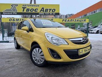 Авто Opel Corsa 2011 № 8370926