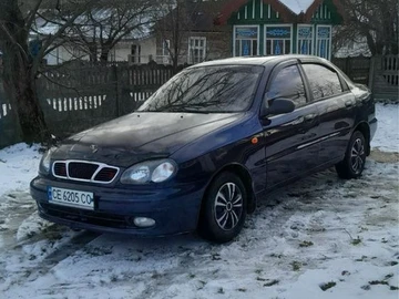 Авто Daewoo Sens 2006 № 8370931