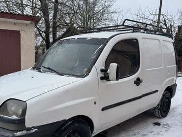 Авто Fiat Doblo 2001 № 8370939