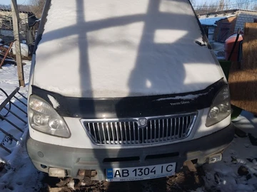 Авто ГАЗ 2217 Соболь Баргузин 2005 № 8370944