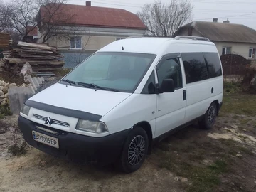 Авто Citroen Jumpy 2002 № 8371078