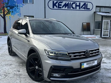 Авто Volkswagen Tiguan 2017 № 8371081