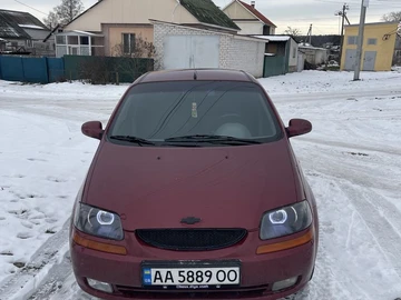 Авто Chevrolet Aveo 2005 № 8371087