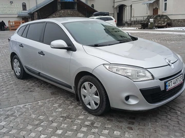 Авто Renault Megane 2010 № 8371102