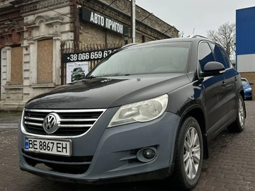 Авто Volkswagen Tiguan 2009 № 8371104