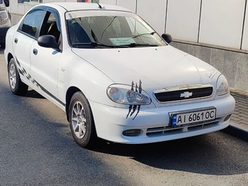 Авто Daewoo Lanos Sens  2011 № 8371113