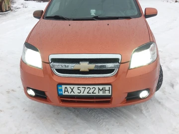 Авто Chevrolet Aveo 2006 № 8371123