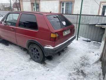 Авто Volkswagen Golf 1985 № 8371126