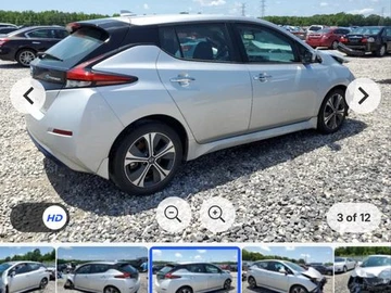 Авто Nissan Leaf 2021 № 8371132