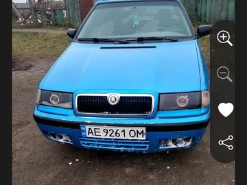Авто Skoda Felicia 1999 № 8371562