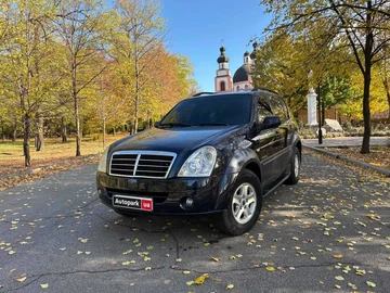 Авто SsangYong Rexton 2007 № 8371564