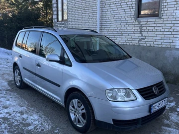 Авто Volkswagen Touran 2004 № 8371582